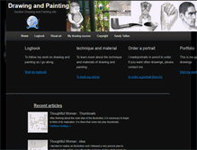 Tablet Screenshot of drawing-painting.dessins-plaisirs.fr